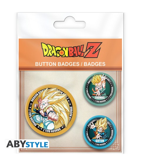 Badge - Dragon Ball - Trunks, Goten & Gotrunks