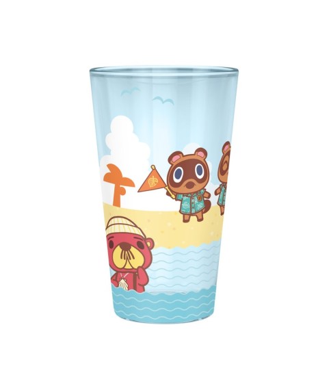 Glass - XXL - Animal Crossing - Beach Characters - Gulliver