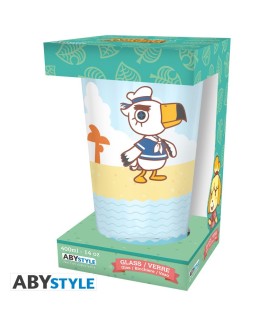 Glass - XXL - Animal Crossing - Beach Characters - Gulliver