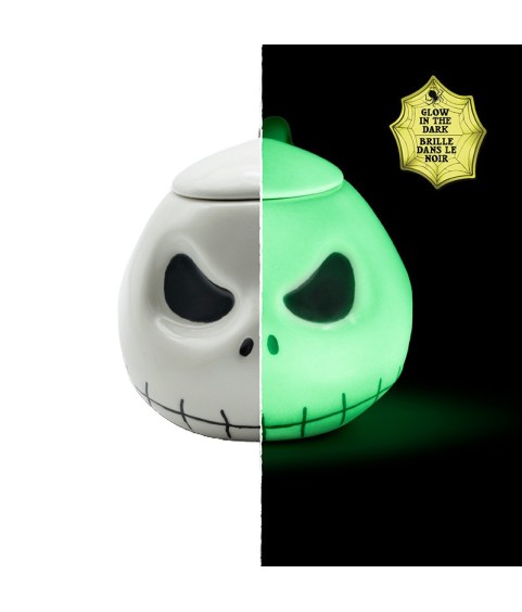 Mug - 3D - L'Étrange Noël de Mr. Jack - Jack Skellington