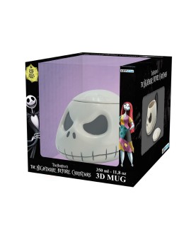 Mug - 3D - Nightmare Before Christmas - Jack Skellington