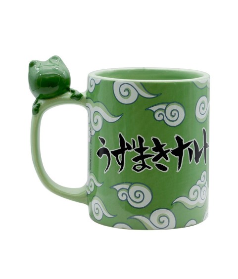 Mug - 3D - Naruto - Naruto & Gama-Chan