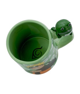 Mug - 3D - Naruto - Naruto & Gama-Chan