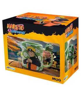 Mug - 3D - Naruto - Naruto & Gama-Chan
