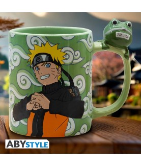 Mug - 3D - Naruto - Naruto & Gama-Chan