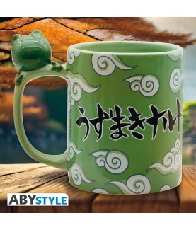 Mug - 3D - Naruto - Naruto & Gama-Chan