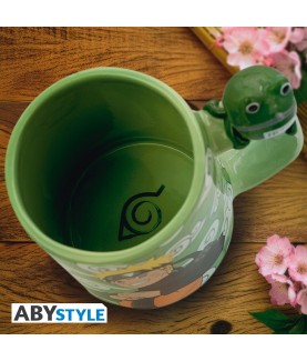 Mug - 3D - Naruto - Naruto & Gama-Chan