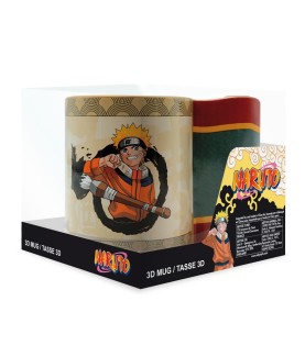 Mug - 3D - Naruto - Naruto Uzumaki