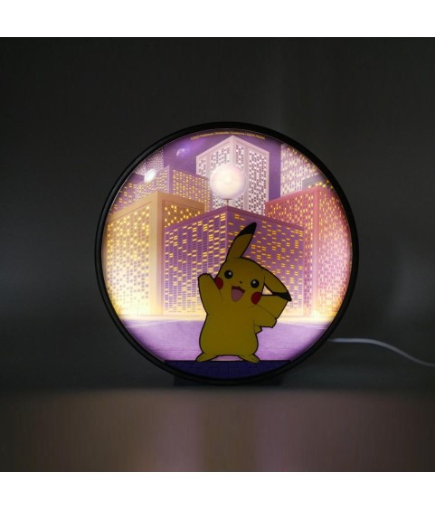 Lampe - Pokemon - Pikachu