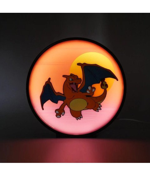 Lampe - Pokemon - Dracaufeu