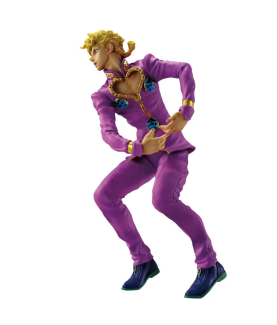 Figurine Statique - Ichibansho - Jojo's Bizarre Adventure - Giorno Giovanna