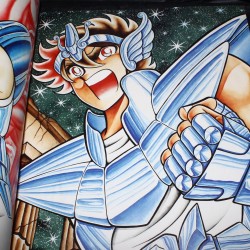 Art book - Saint Seiya