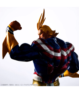 Figurine Statique - Ichibansho - My Hero Academia - Begin the HERO - Last One - All Might