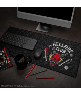 Mousepad - XXL - Stranger Things - Hellfire Club