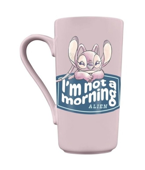 Mug - Mug(s) - Lilo & Stitch - I'm Not a Mornig Alien