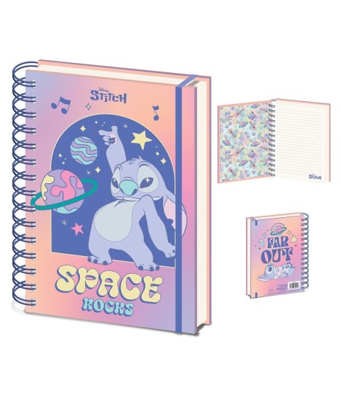 Carnet - Lilo & Stitch - Stitch