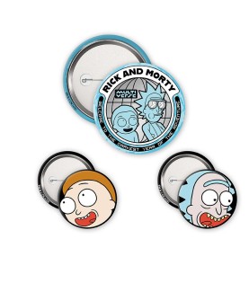 Badge - Rick & Morty - Rick...