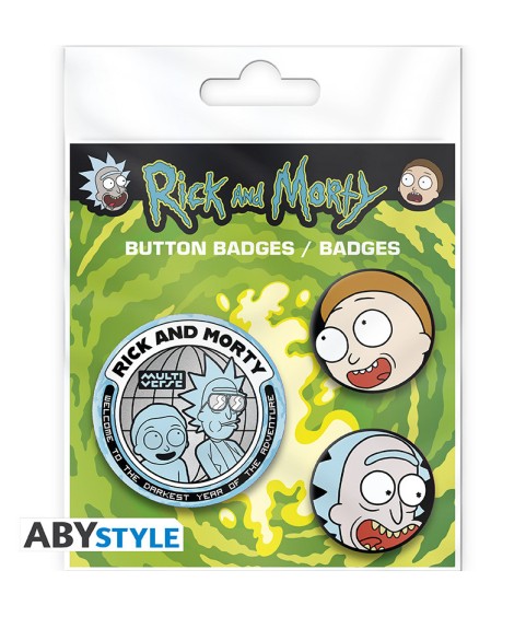 Badge - Rick & Morty - Rick & Morty