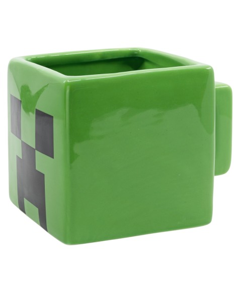Mug - 3D - Minecraft - Creeper