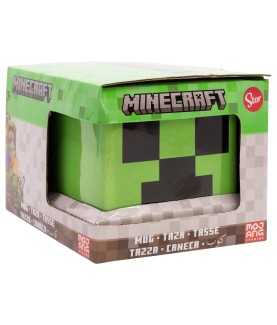 Mug - 3D - Minecraft - Creeper