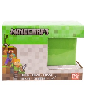 Mug - 3D - Minecraft - Creeper