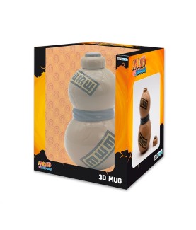 Becher - 3D - Naruto - Gaara aus der Wüste