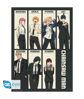 Poster - Flat - Chainsaw...