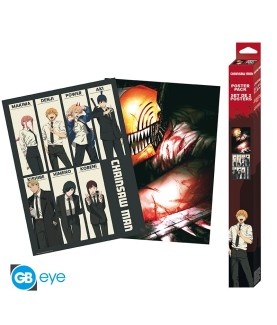 Poster - Packung mit 2 -...