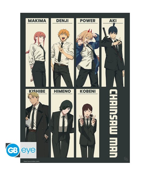 Poster - Set of 2 - Chainsaw Man - Chainsaw Man