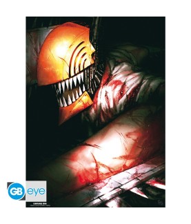 Poster - Packung mit 2 - Chainsaw Man - Chainsaw Man