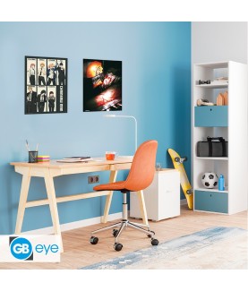 Poster - Packung mit 2 - Chainsaw Man - Chainsaw Man