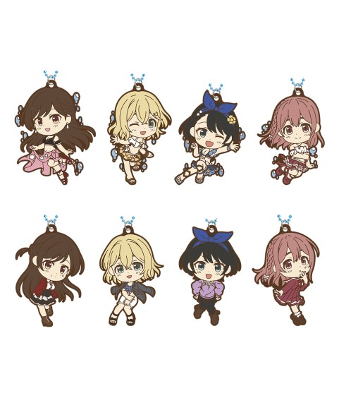 Keychain - Ichibansho - Rent-A-Girlfriend - Summer Scenery, Love Scenery - H - Sumi Sakurasawa
