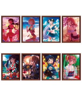 Frame - Blind Box - Ichibansho - Rent-A-Girlfriend - Summer Scenery, Love Scenery - G - Sumi Sakurasawa