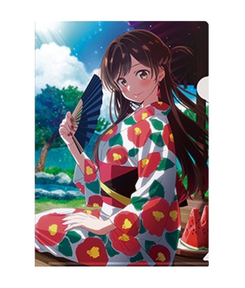 Ranking - Schnellhefter - Ichibansho - Rent-A-Girlfriend - Summer Scenery, Love Scenery - F - Chizuru Mizuhara