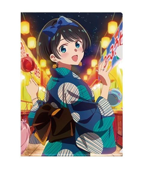 Ranking - Schnellhefter - Ichibansho - Rent-A-Girlfriend - Summer Scenery, Love Scenery - F - Ruka Sarashina