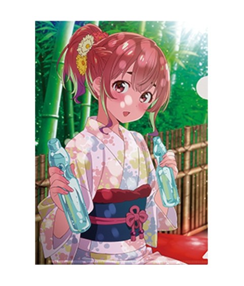 Ranking - Schnellhefter - Ichibansho - Rent-A-Girlfriend - Summer Scenery, Love Scenery - F - Ruka Sarashina