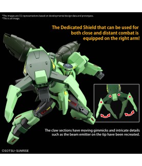 Model - High Grade - Gundam - Bolinoak Sammahn