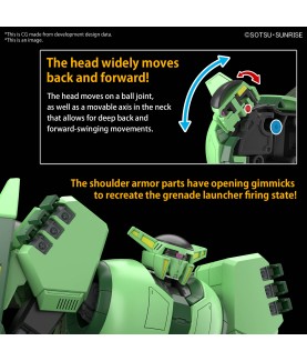 Model - High Grade - Gundam - Bolinoak Sammahn