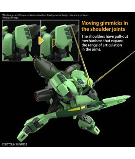 Model - High Grade - Gundam - Bolinoak Sammahn