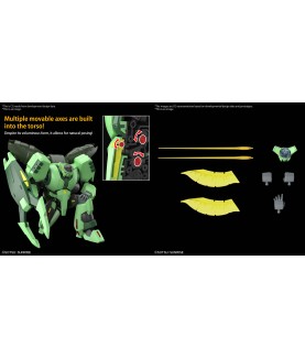 Model - High Grade - Gundam - Bolinoak Sammahn