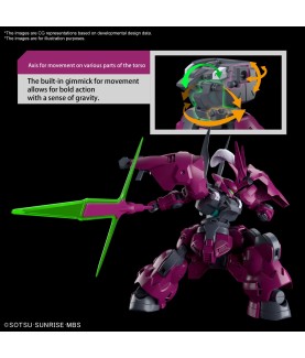 Maquette - High Grade - Gundam - Guel's Dilanza
