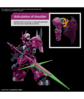 Maquette - High Grade - Gundam - Guel's Dilanza