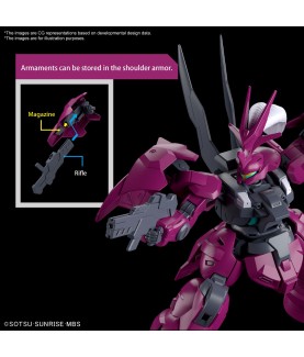 Maquette - High Grade - Gundam - Guel's Dilanza