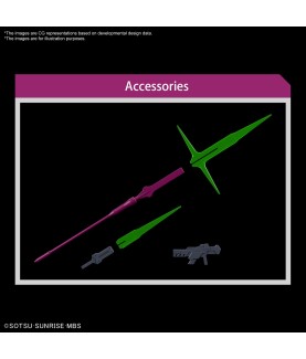 Maquette - High Grade - Gundam - Guel's Dilanza