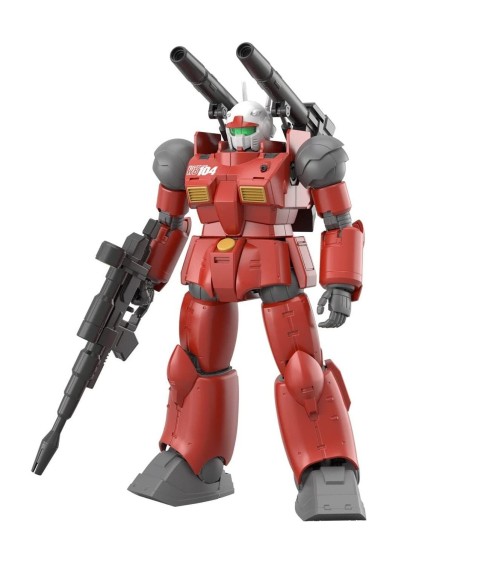 Model - High Grade - Gundam - Guncannon