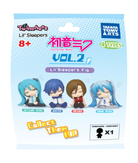 Figurine Statique - Boîte Mystère - Vocaloïd - Lil' Sleepers Vol.2