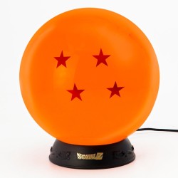 Lampe - Dragon Ball - Boule de Cristal à 4 étoiles