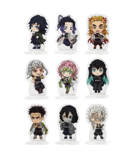 Acrylique - (Lot G) - The City where Demons Dwell - Demon Slayer - Ichibansho BNP62367