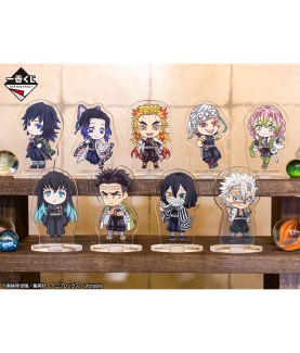 Acrylique - (Lot G) - The City where Demons Dwell - Demon Slayer - Ichibansho BNP62367