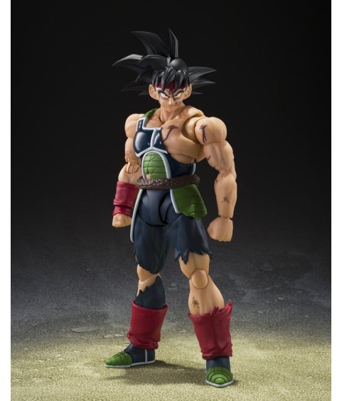 Figurine articulée - S.H.Figuarts - Dragon Ball - Bardock